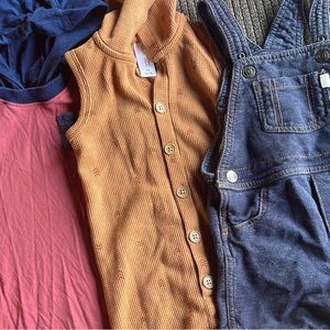 Bundle of 3 rompers 18 months